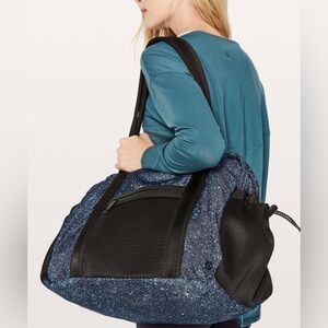 Lululemon Everywhere Duffel 27L Mineralized Multi * See Description*